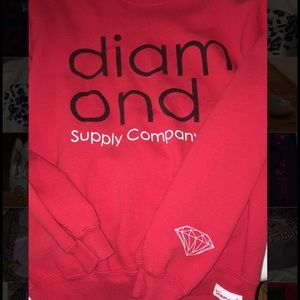 Men's diamond supply shirt. New without tags.