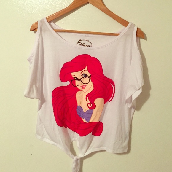 Ariel Crop Top