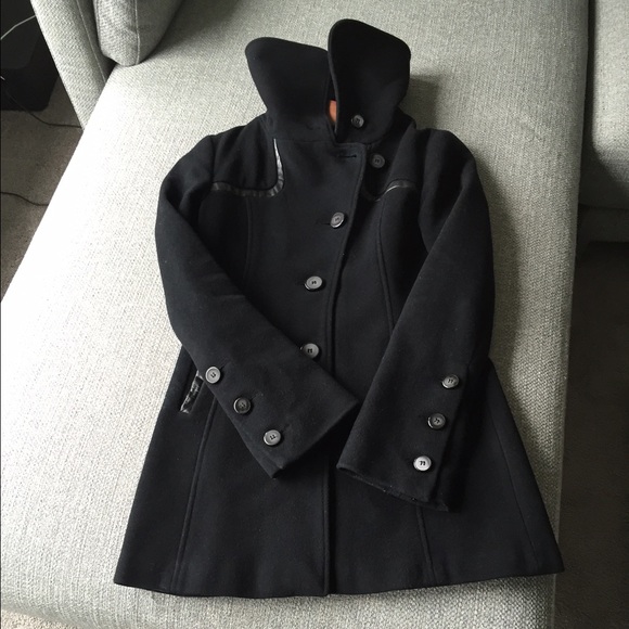 Mackage Jackets & Blazers - ** FINAL SALE**Mackage wool/coat cover/hanger