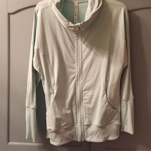 Lululemon jacket mint