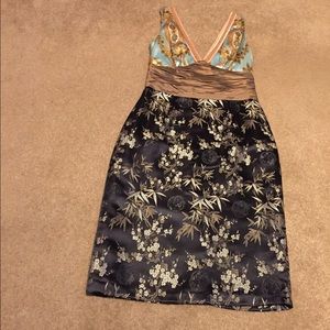 Phoebe Couture patterned dress