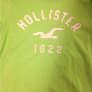 Light green Hollister shirt