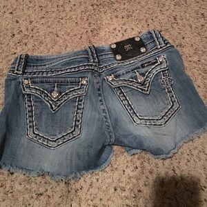 Miss Me shorts