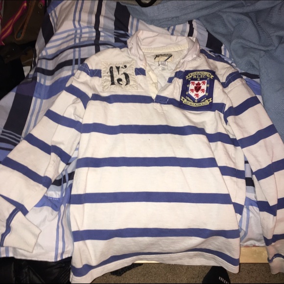 Vintage Rugby Polo
