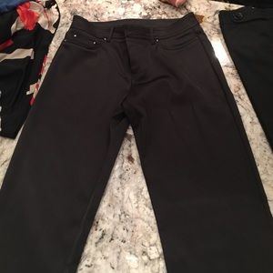 Cache Pants 63% Acetate, 35% Nylon, 2% Spandex