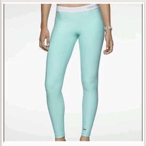 ️️Rare Tiffany Nike Pro Leggings