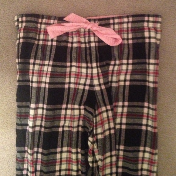 Plaid Pajama Pants
