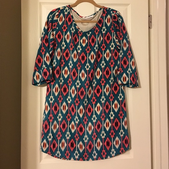 Boutique shift dress - size medium