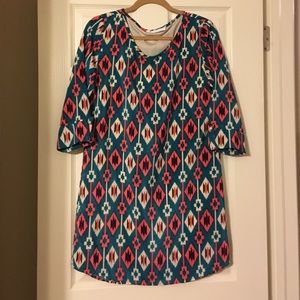 Boutique shift dress - size medium