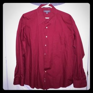 Men's long sleeve button up