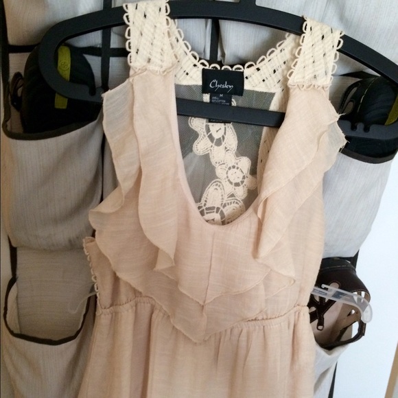 Chesley Dresses & Skirts - Racer back FREE PEOPLE STYLE Firm unless bundled🎀