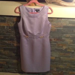 Tahari - Arthur S Levine - lavender dress.  Size 6