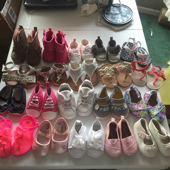 Baby girl shoes