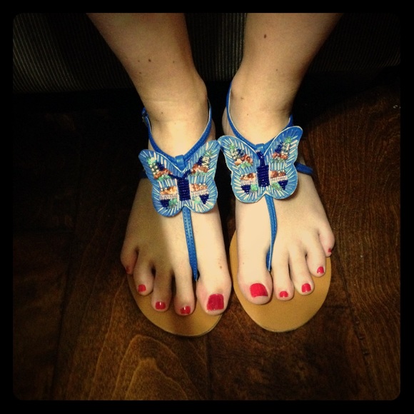 💕Butterfly sandals 💕