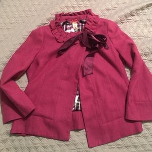 Maroon Jacket