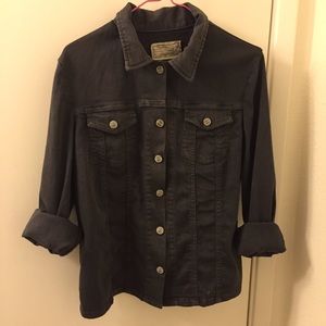 CURRENT/ELLIOTT SNAP JACKET