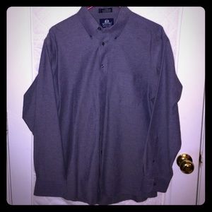 Men's long sleeve button up