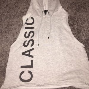 Forever 21 sleeveless sweatshirt