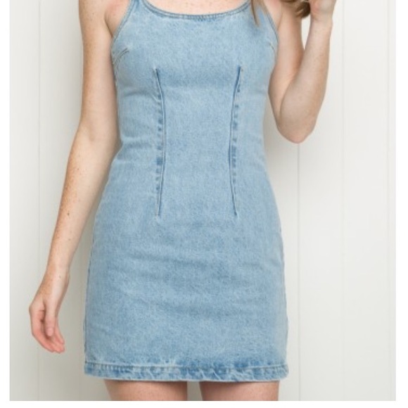Brandy Melville Jean Dress