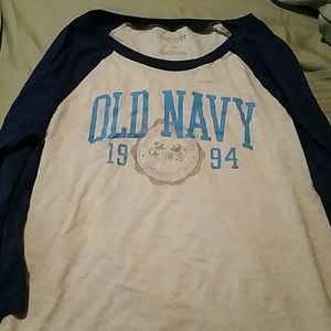 Old navy graphic tee