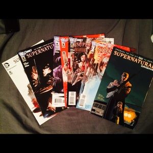 SUPERNATURAL COMICS LOT