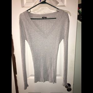 Women's long sleeve sweater