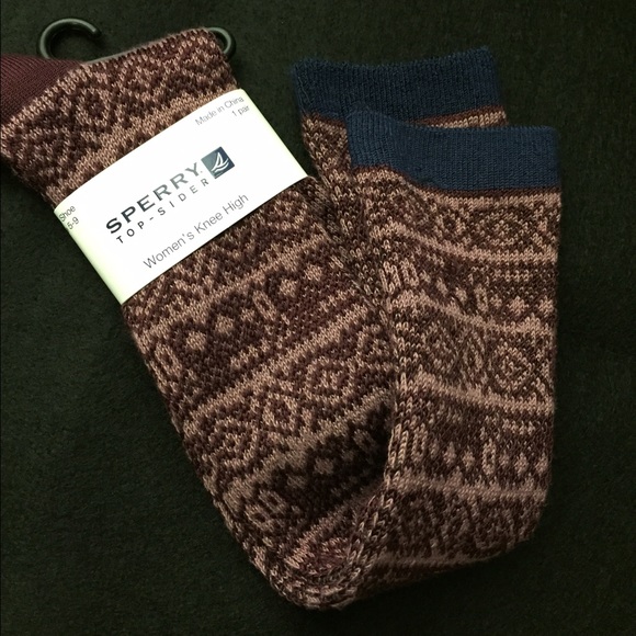 Sperry socks