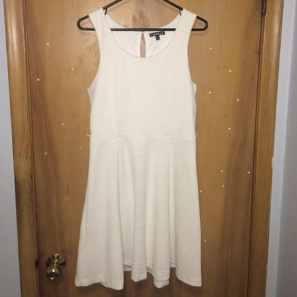 White express dress