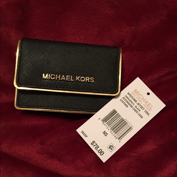 MK Specchio Jetset Card Holder