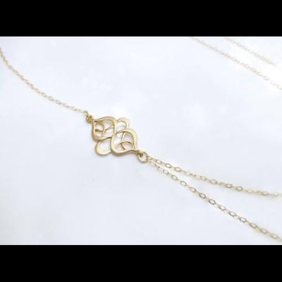 ❌SOLD❌💫Fashion Necklace💫 - Picture 2 of 3