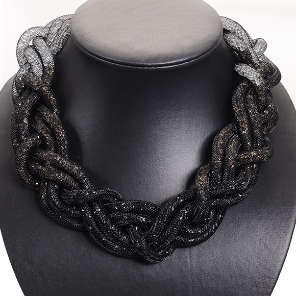 Chloé Braided Necklace ⚡️ LAST ONE - Picture 2 of 4