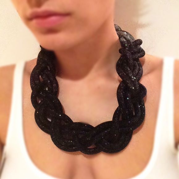 Chloé Braided Necklace ⚡️ LAST ONE - Picture 4 of 4