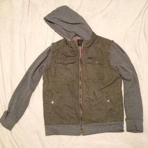 RVCA Double Layer Jacket