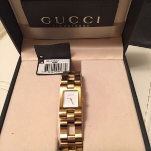GUCCI Ladies GoldTone Stainless Steel 2305L Watch