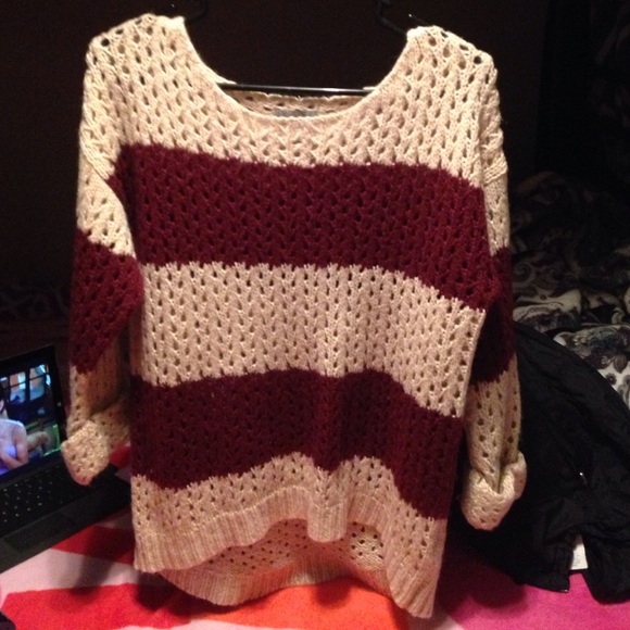 Knitted sweater