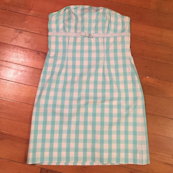 Lilly Pulitzer Gingham Dress