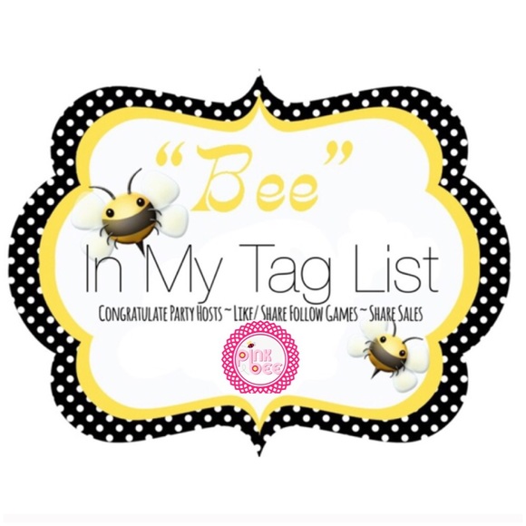🐝Bee in my Tag List🐝