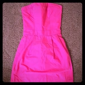Strapless Abercrombie & Fitch dress