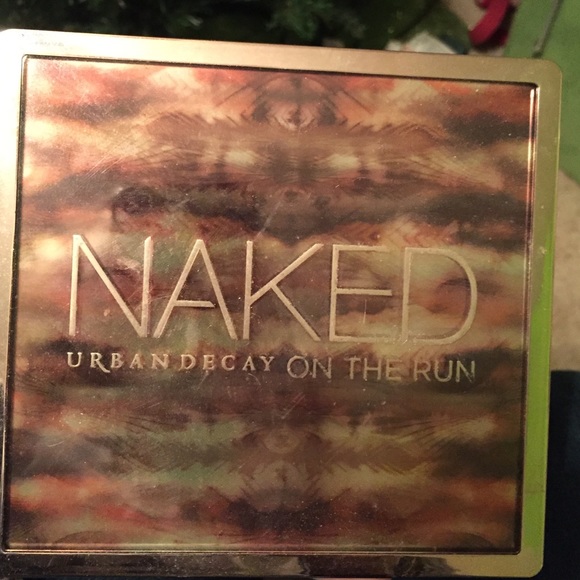 Urban Decay Naked on the run Palette