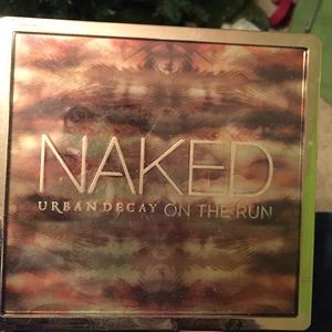 Urban Decay Naked on the run Palette