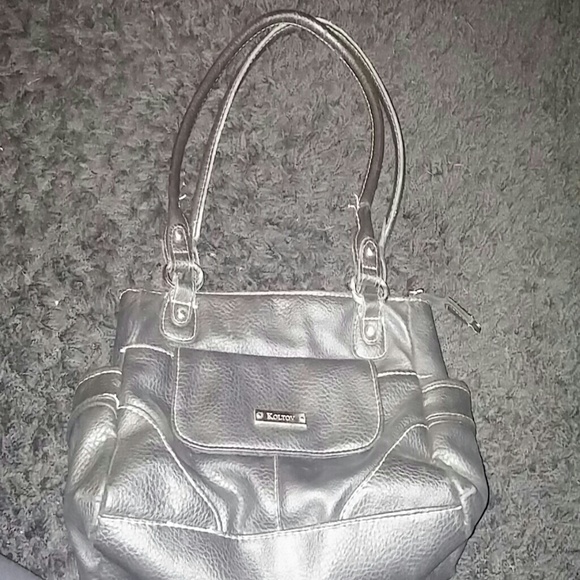 Black Leather Purse