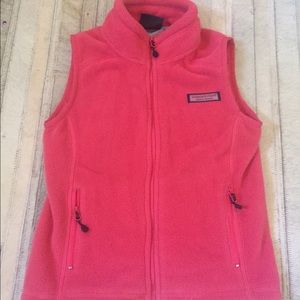 Vineyard Vines Fleece Vest