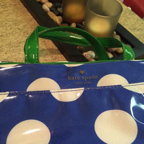 Kate Spade travel makeup bag