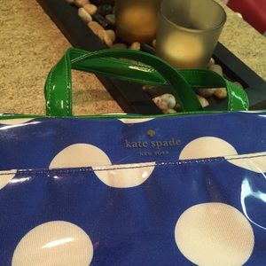 Kate Spade travel makeup bag