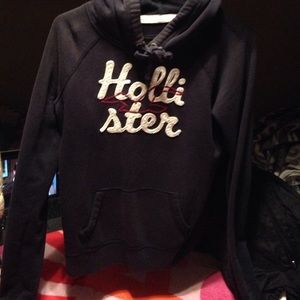 Hollister pullover jacket