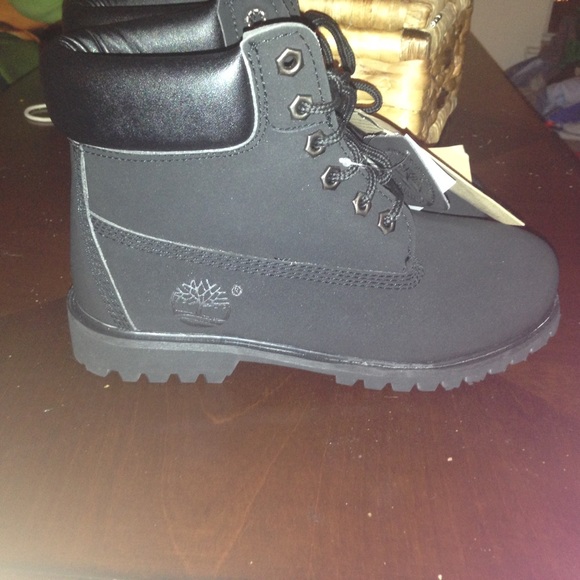 black timberlands