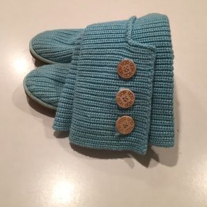 Cable knit Uggs