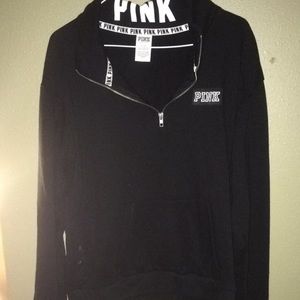vs half zip!