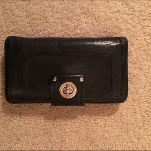 Marc by Marc Jacobs Black Wallet