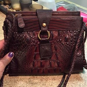 Brahmin mini satchel bag 🎉final price drop🎉